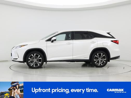 White 2020 Lexus RX 450h L