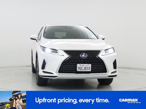 White 2020 Lexus RX 450h L