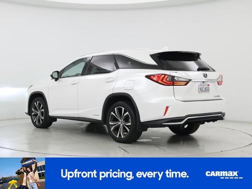 White 2020 Lexus RX 450h L