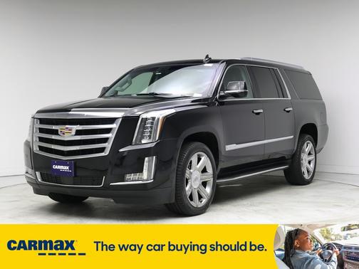 2019 Cadillac Escalade ESV Premium Luxury