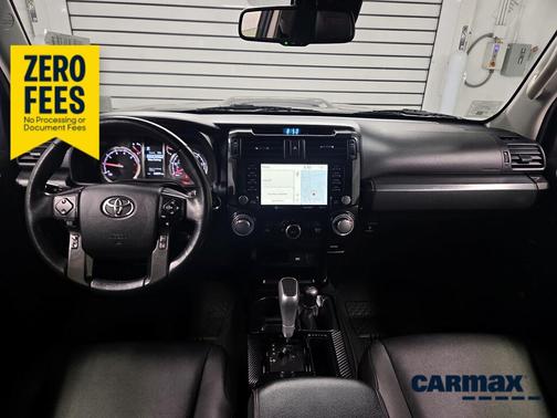 Gray 2024 Toyota 4Runner TRD Off Road Premium