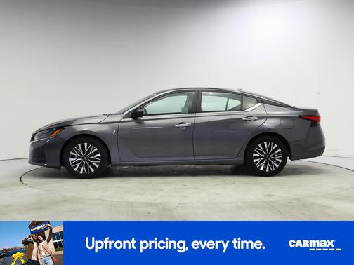 Gray 2025 Nissan Altima SV