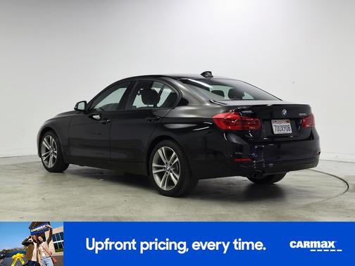 Black 2016 BMW 328 I