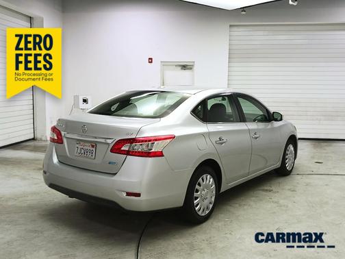 Silver 2014 Nissan Sentra SV