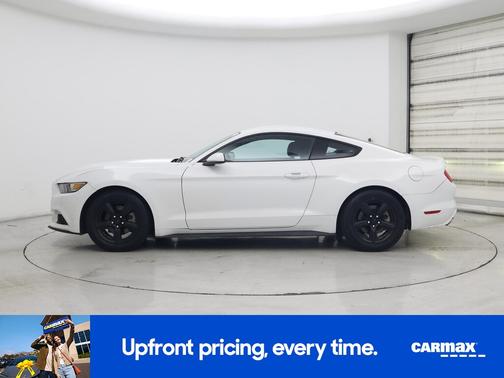 White 2015 Ford Mustang Ecoboost