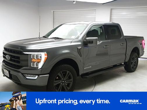 Gray 2023 Ford F-150 Lariat