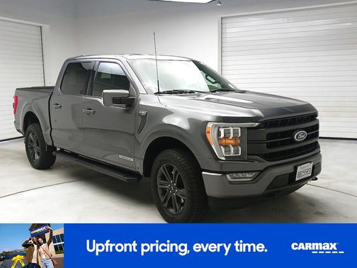 Gray 2023 Ford F-150 Lariat