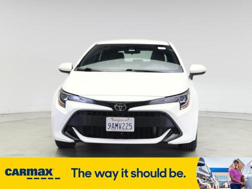 2022 Toyota Corolla Hatchback SE