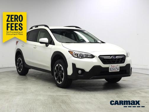 White 2021 Subaru Crosstrek Premium