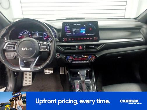 Black 2023 Kia Forte GT