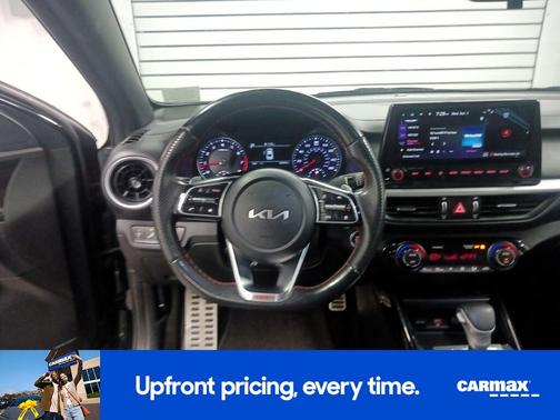 Black 2023 Kia Forte GT