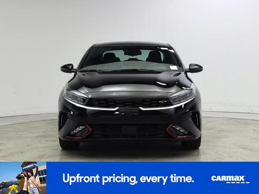 Black 2023 Kia Forte GT