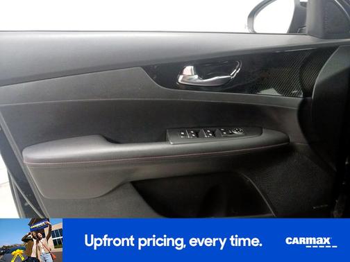 Black 2023 Kia Forte GT