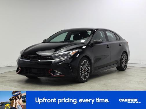 Black 2023 Kia Forte GT