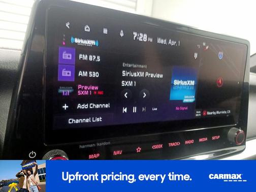 Black 2023 Kia Forte GT