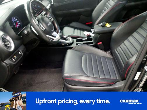 Black 2023 Kia Forte GT