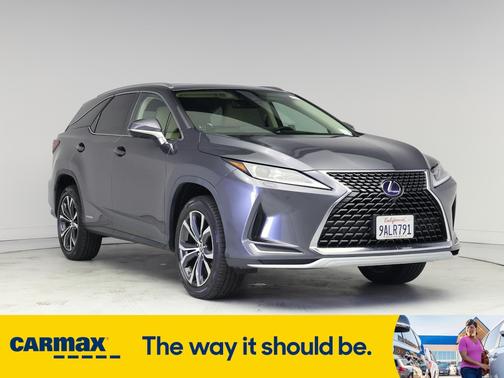 2022 Lexus RX 450h L