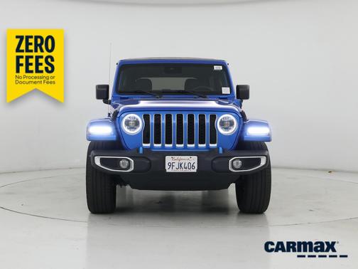 Blue 2023 Jeep Wrangler 4xe Unlimited Sahara