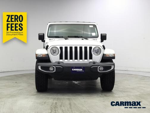 White 2021 Jeep Wrangler Unlimited Sahara