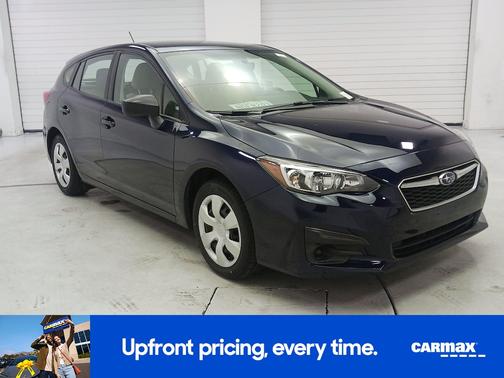Blue 2019 Subaru Impreza