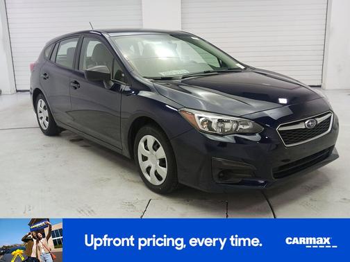 Blue 2019 Subaru Impreza