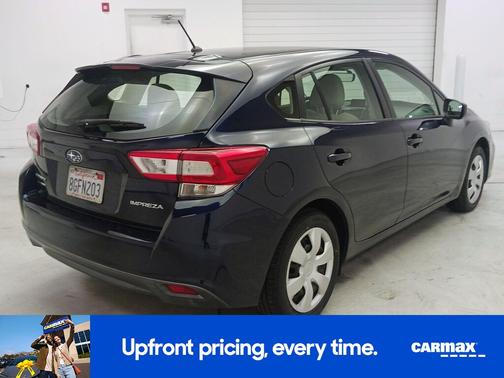 Blue 2019 Subaru Impreza