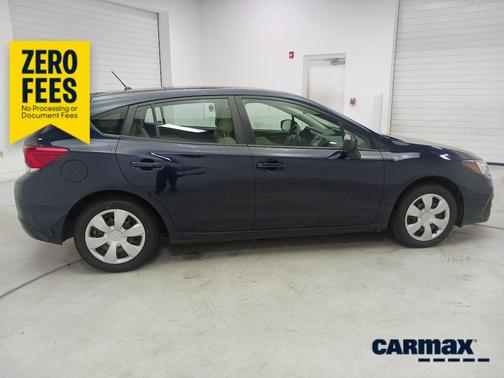 Blue 2019 Subaru Impreza