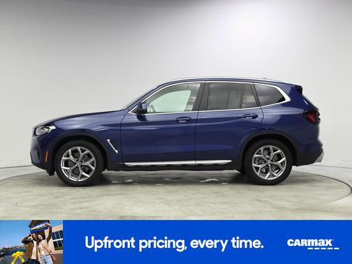 Blue 2023 BMW X3 sDrive30i