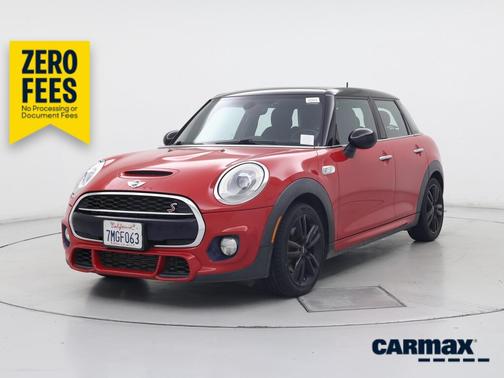 Red 2015 MINI Hardtop S