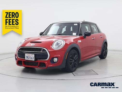 Red 2015 MINI Hardtop S