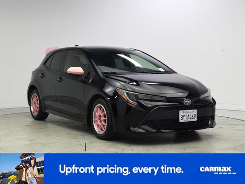 Black 2019 Toyota Corolla Hatchback SE