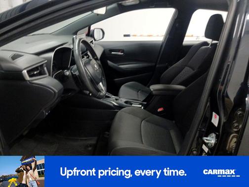 Black 2019 Toyota Corolla Hatchback SE