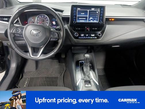 Black 2019 Toyota Corolla Hatchback SE