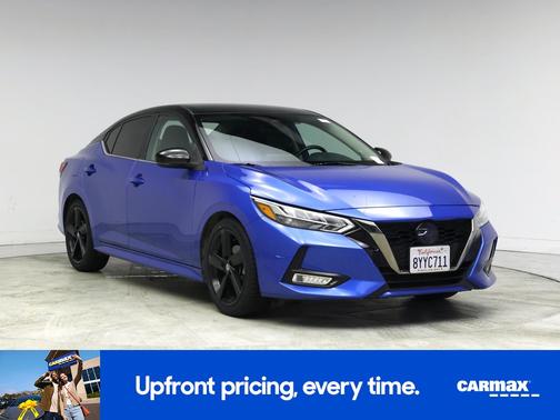 2022 Nissan Sentra SR