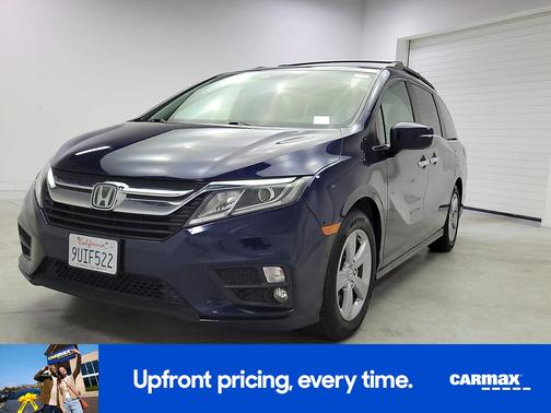 Blue 2020 Honda Odyssey EX-L