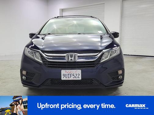 Blue 2020 Honda Odyssey EX-L