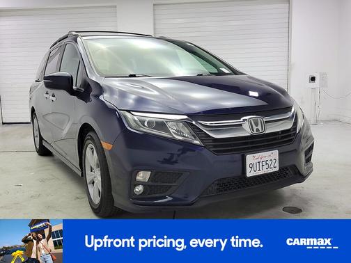 Blue 2020 Honda Odyssey EX-L
