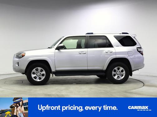 Silver 2020 Toyota 4Runner SR5