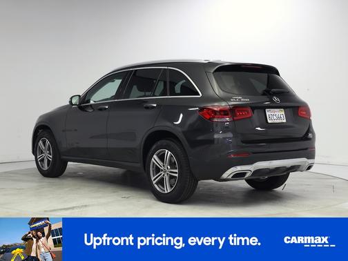 Gray 2022 Mercedes-Benz GLC 300