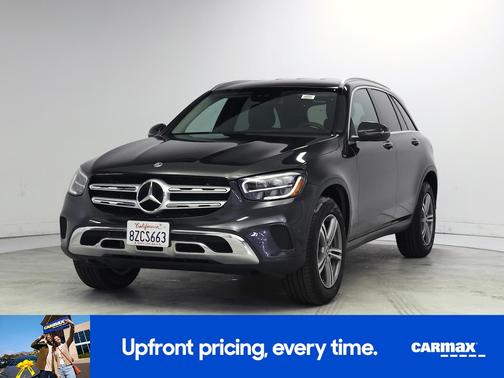 Gray 2022 Mercedes-Benz GLC 300