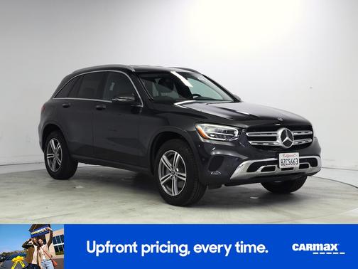 Gray 2022 Mercedes-Benz GLC 300