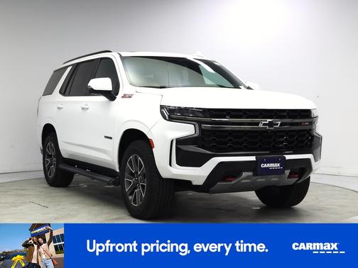 White 2021 Chevrolet Tahoe Z71