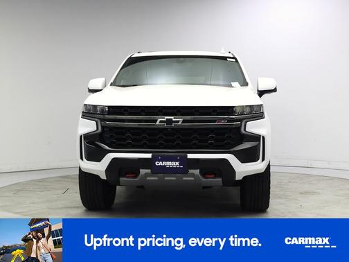White 2021 Chevrolet Tahoe Z71