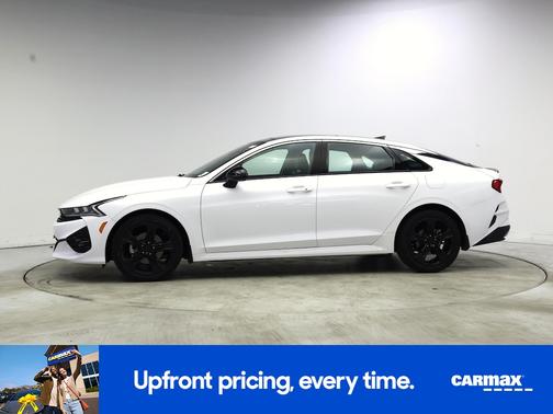 White 2024 Kia K5 GT-Line