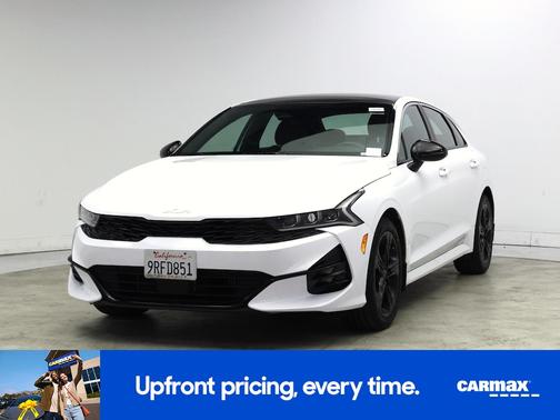 White 2024 Kia K5 GT-Line