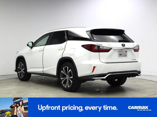White 2021 Lexus RX 350 L