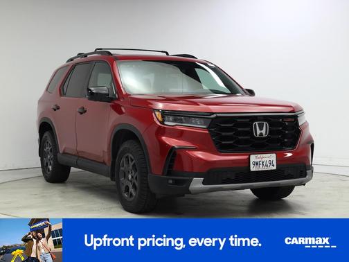 2025 Honda Pilot Trailsport