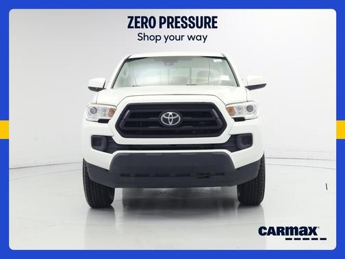 White 2020 Toyota Tacoma SR