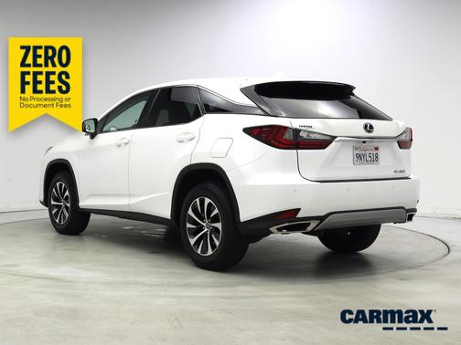 White 2020 Lexus RX 350