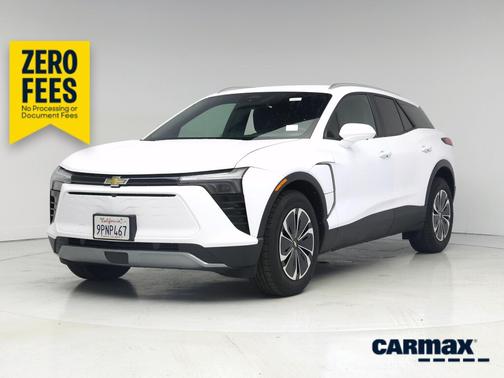 White 2024 Chevrolet Blazer EV LT